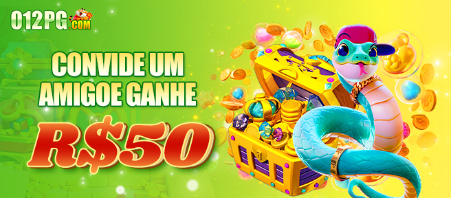 012PG Indique amigos para receber um bônus